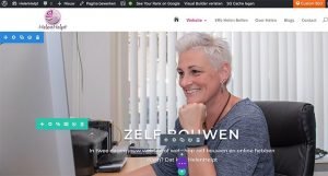 visual builder van Divi: je website in WordPress aanpassen aan de voorkant