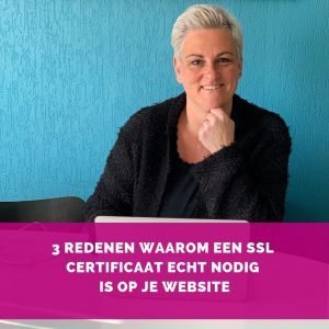 Helen achter macbook - HelenHelpt