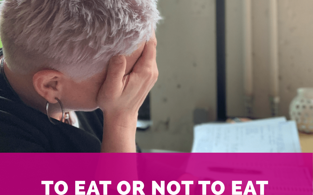 To eat or not to eat – That’s the question!