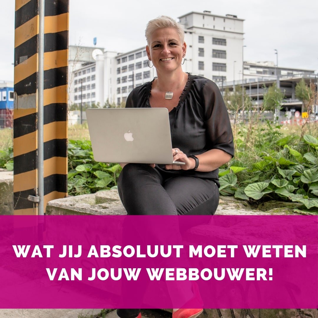 Wat jij absoluut moet weten van jouw webbouwer – Blog HelenHelpt Helen van Rijn werkend op Macbook op Strijp-S - Blog HelenHelpt