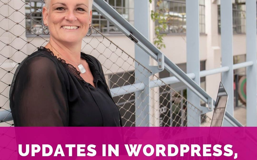 Updates in WordPress, moet dat nou?