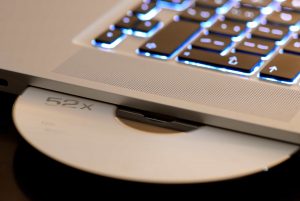 DVD in Macbook