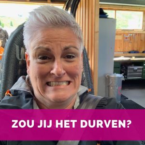 Helen in rodelbaan in Oostenrijk - Zou jij het durven - Blog HelenHelpt