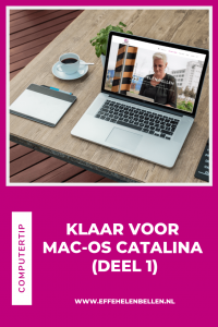 Computertip - Klaar voor Mac-os Catalina deel 1