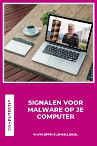 Computertips - Signalen voor malware op je computer