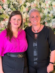 Dolly Heuveling van Beek en Helen van Rijn