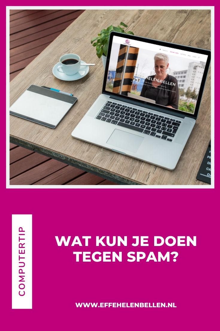 Computertip - Wat kun je doen tegen spam