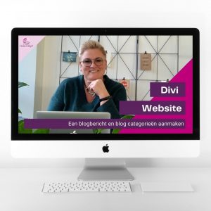 Video aanmaken blogbericht