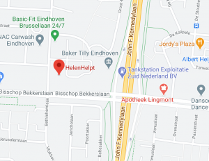 Google Maps locatie HelenHelpt