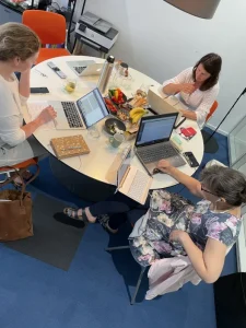 Losse eindjes samenwerkdag